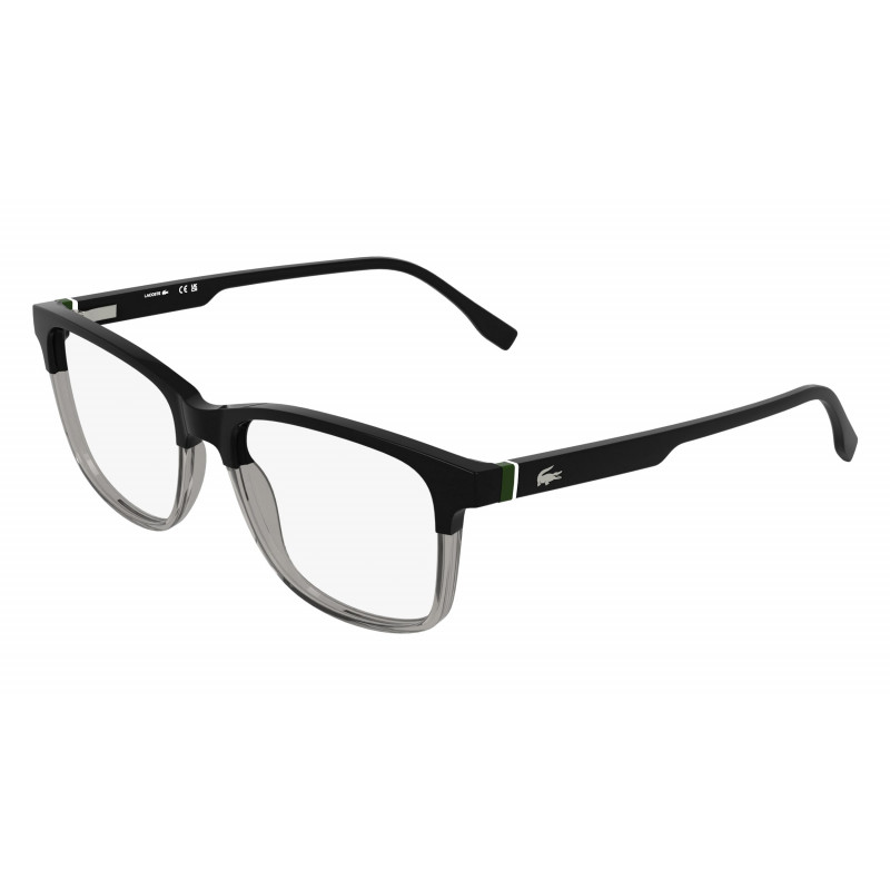 Eyeglasses LACOSTE L 4002 001 Black/Transparent Grey 54mm