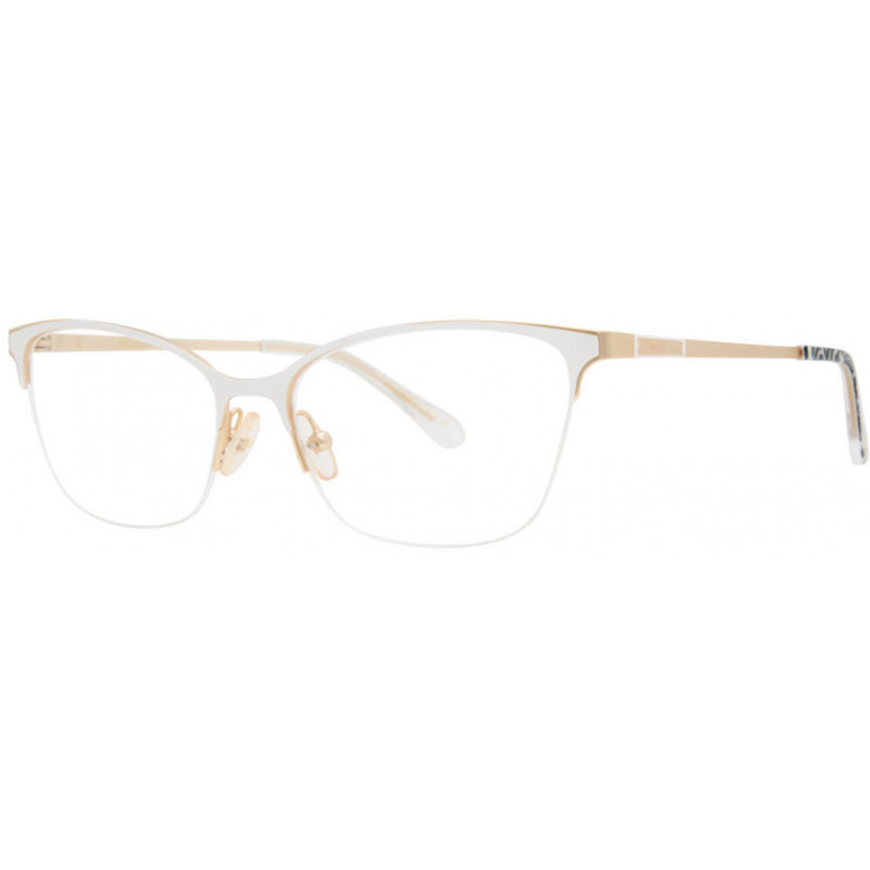 Eyeglasses Lilly Pulitzer Garcelle Coconut Zebra 52mm