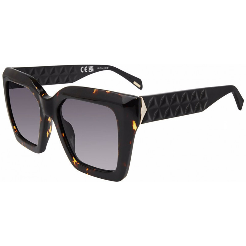 Sunglasses Police SPLN 60 M 0779 Yellow Havana