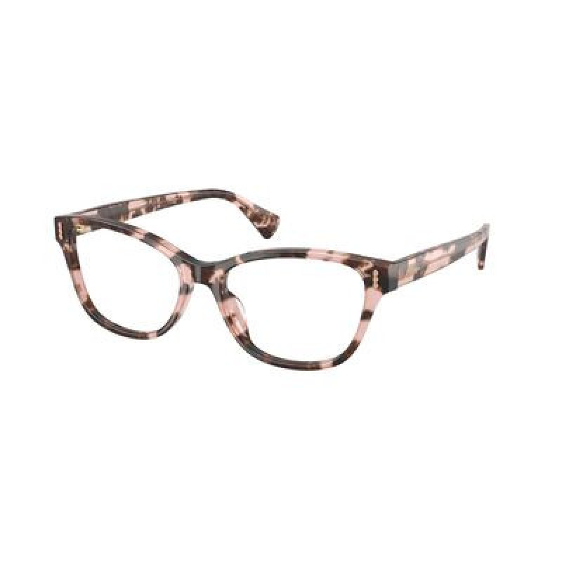 Eyeglasses Ralph RA 7195 U 6058 Pink Havana / Demo 52mm