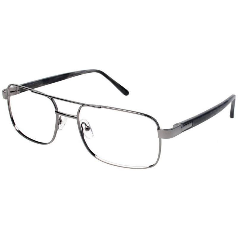 Eyeglasses C BY L'AMY 616 C02 Gunmetal 58mm