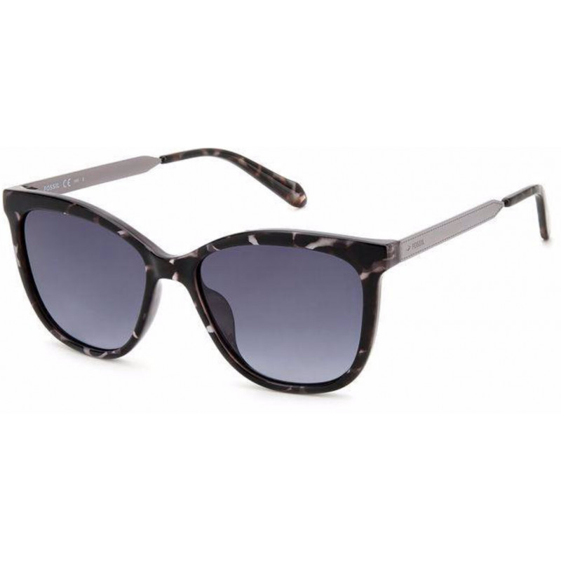 Sunglasses Fossil FOS 3142 /S CI9O 9o Dark Grey Shaded 54mm