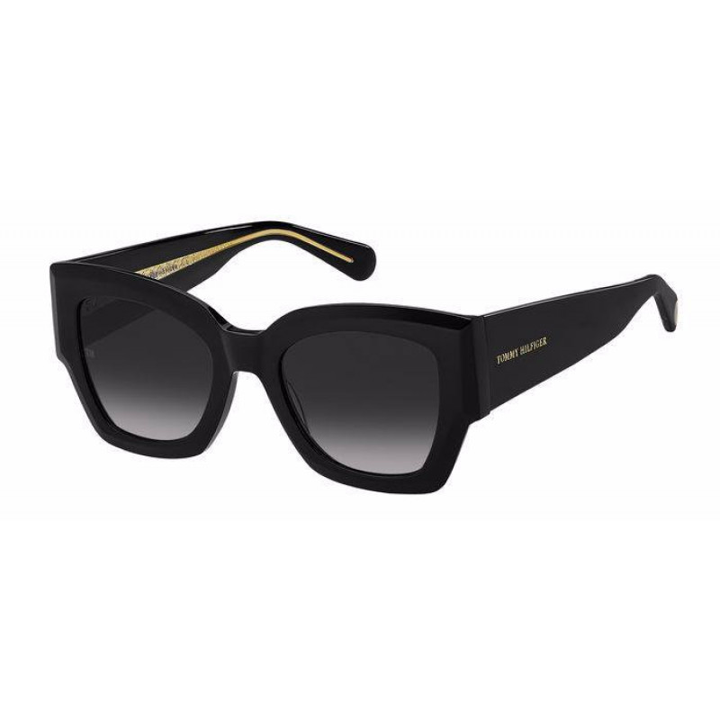 Sunglasses Tommy Hilfiger TH 1862 /S 079O 9o Dark Grey Shaded 51mm