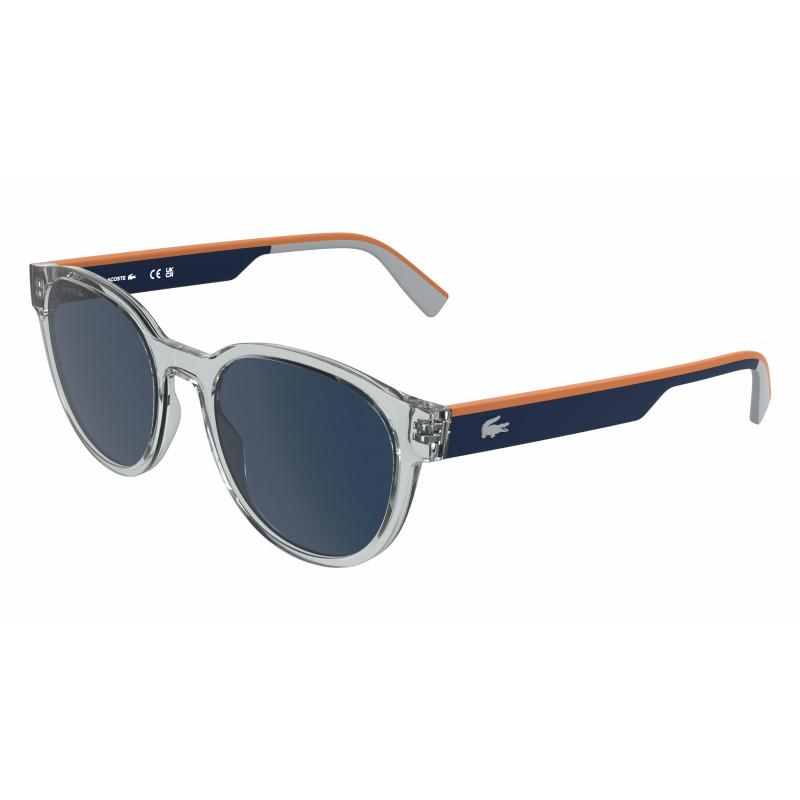 Sunglasses LACOSTE L 6088 S 038 Transparent Light Grey 54mm