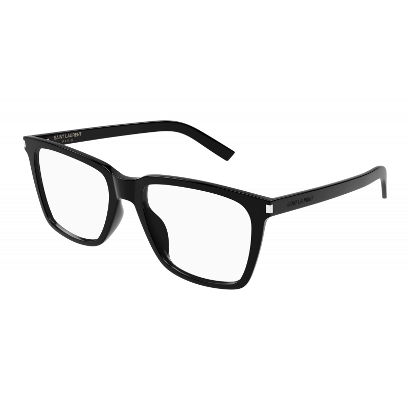 Eyeglasses Saint Laurent SL 717 SLIM- 001 Black / Transparent 54mm