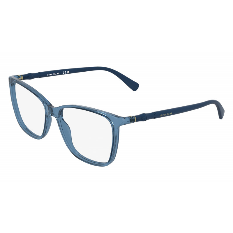 Eyeglasses LONGCHAMP LO 2801 400 Transparent Blue 54mm