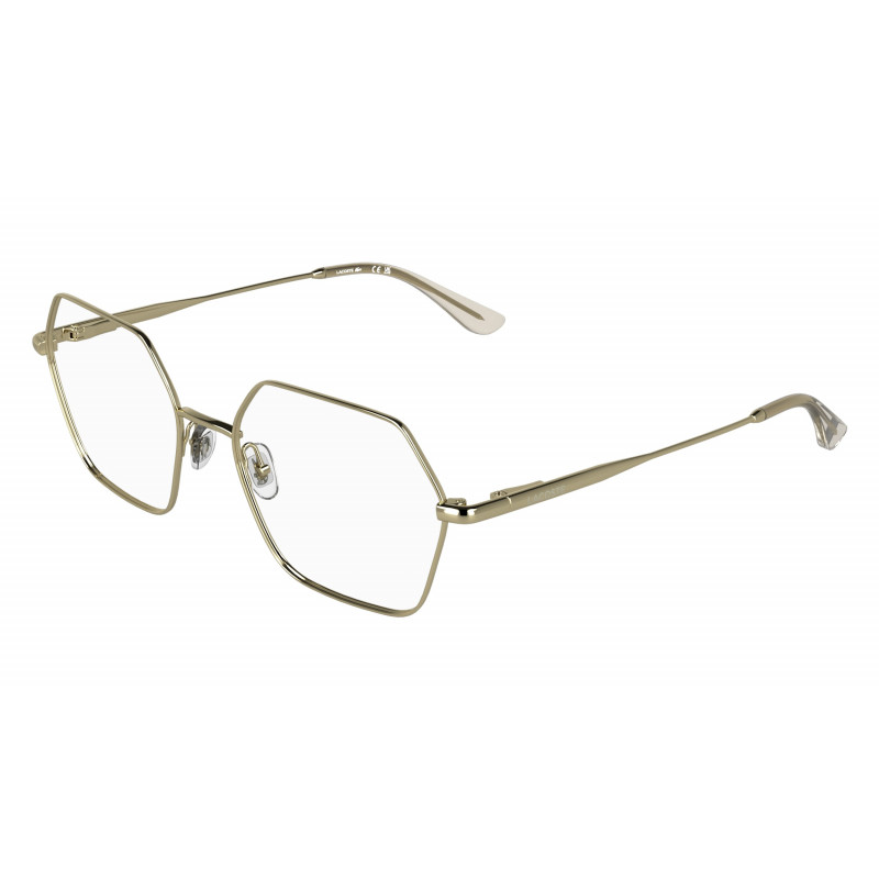 Eyeglasses LACOSTE L 2322 714 Gold 55mm