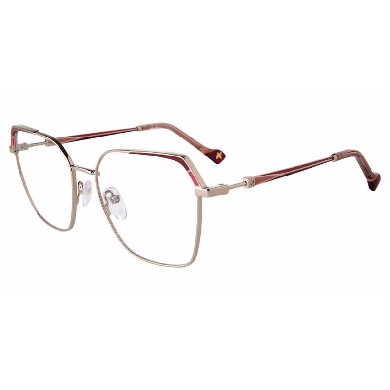 Sunglasses Yalea VYA 098 0e59 Red Gold/Color