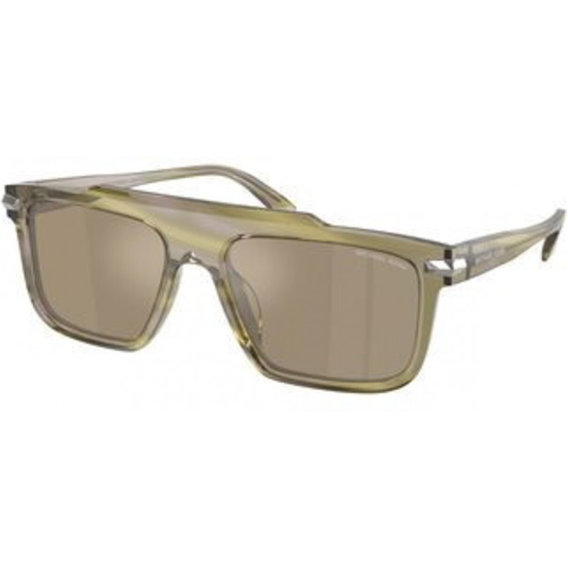 Sunglasses Michael Kors MK 2278 U 40407I Olive Horn / Mono Polyamide Standard 57mm