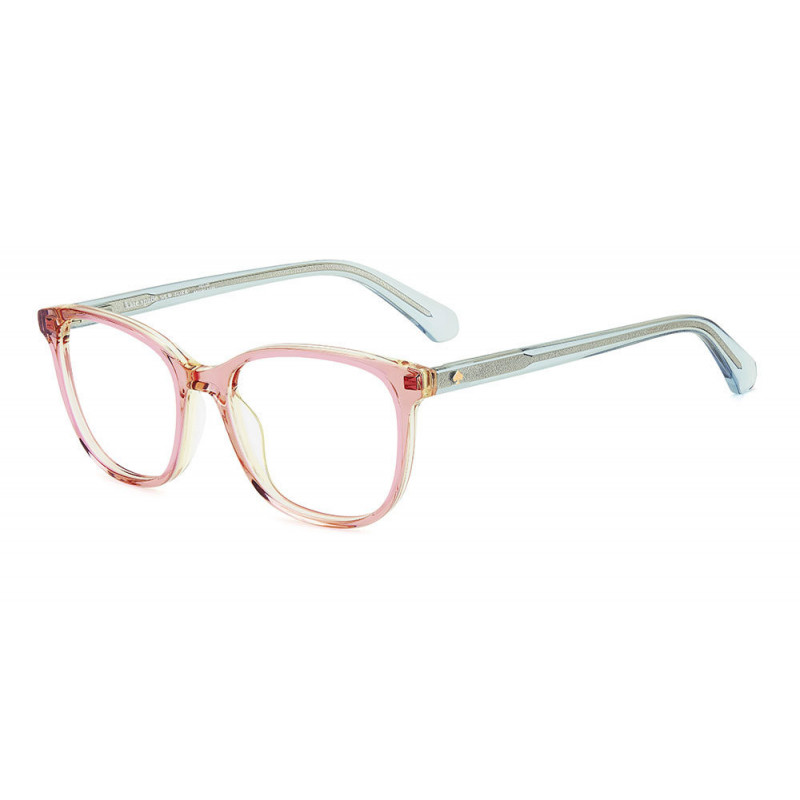 Eyeglasses Kate Spade KS JOELYN 2 2TJ Pink Yellow 46mm