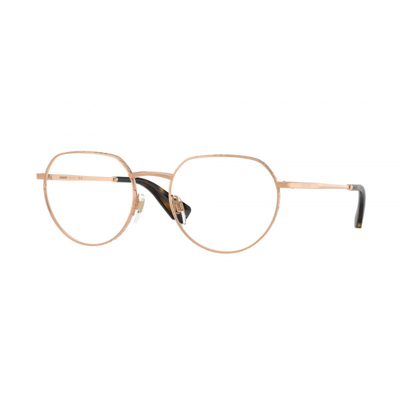 Eyeglasses Burberry BE 1405 1337 Rose Gold Demo Lens 52mm