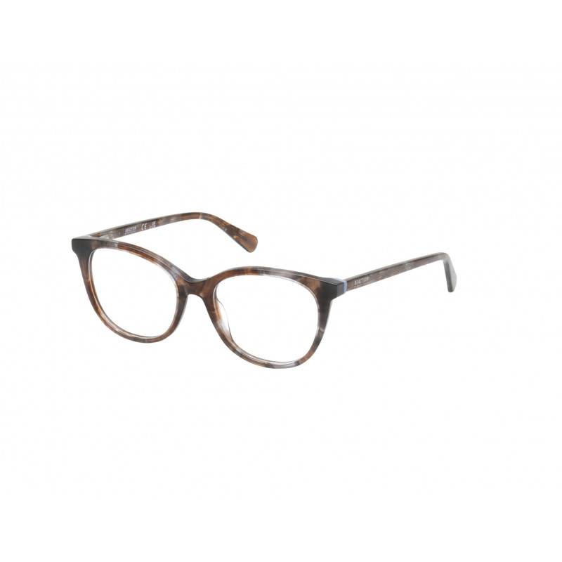 Eyeglasses Kenneth Cole Reaction RN 50050 047 Shiny Light Brown / 51mm