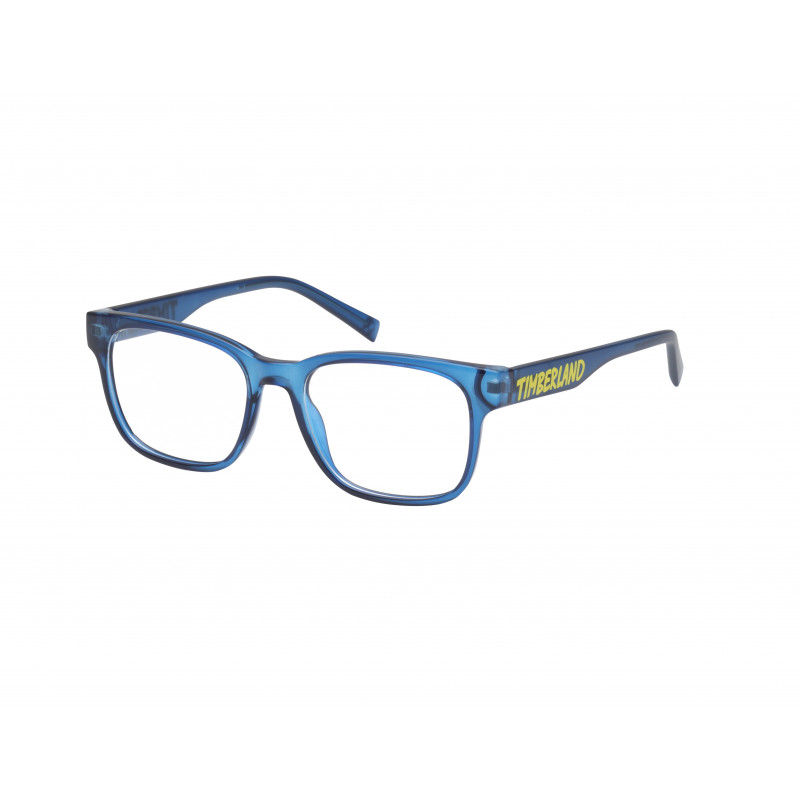 Eyeglasses Timberland TB 50010 092 Shiny Blue / Matte 49mm