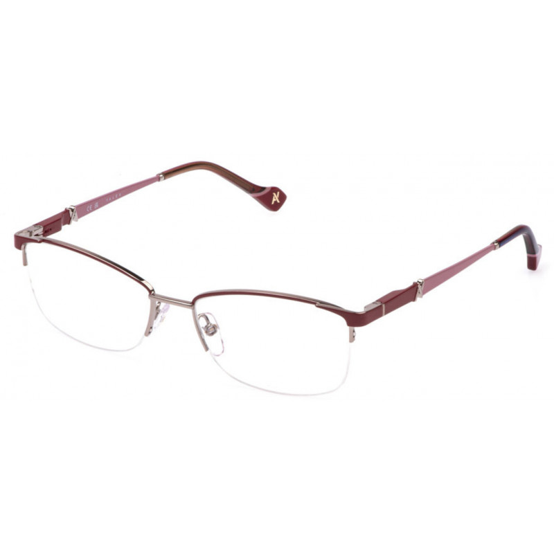 Sunglasses Yalea VYA 164 (0k99 Red Gold/Bordeaux 54mm