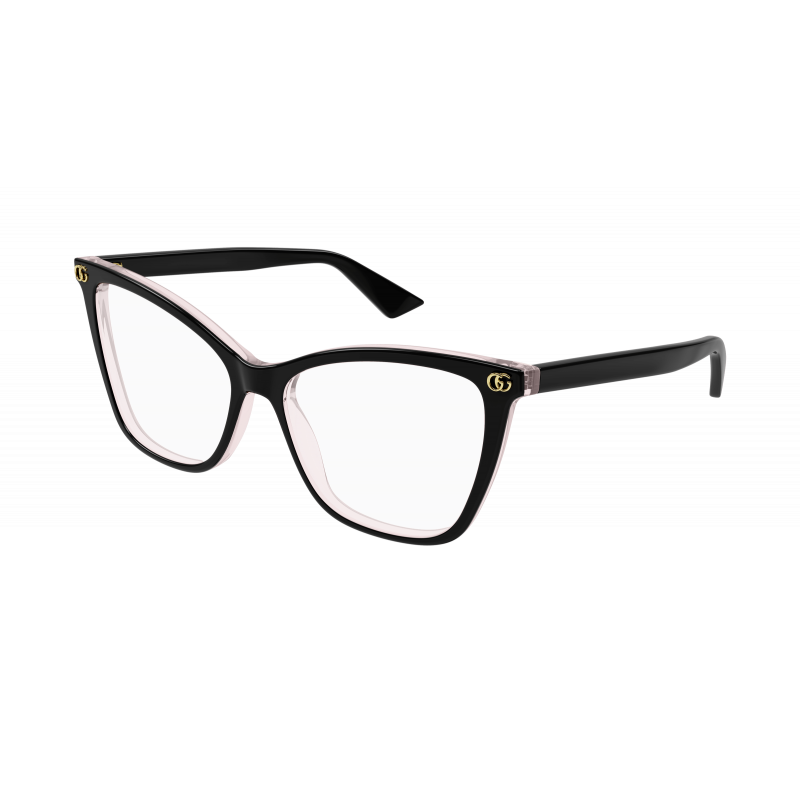 Eyeglasses Gucci GG 1817 O- 003 Black / Transparent 55mm
