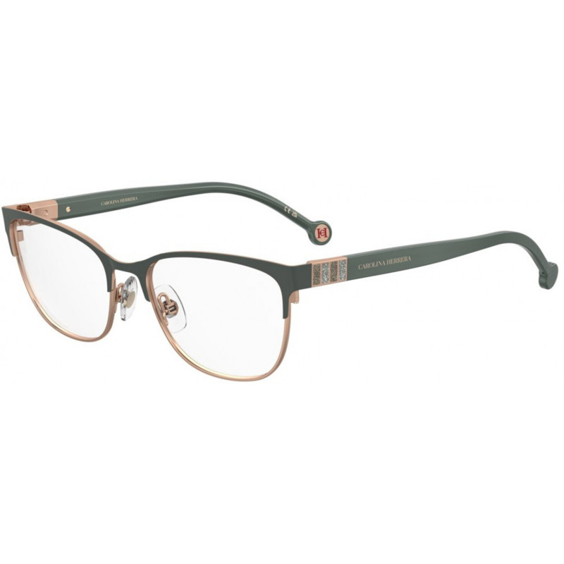 Eyeglasses Carolina Herrera HER 0267 PEF Gold Green