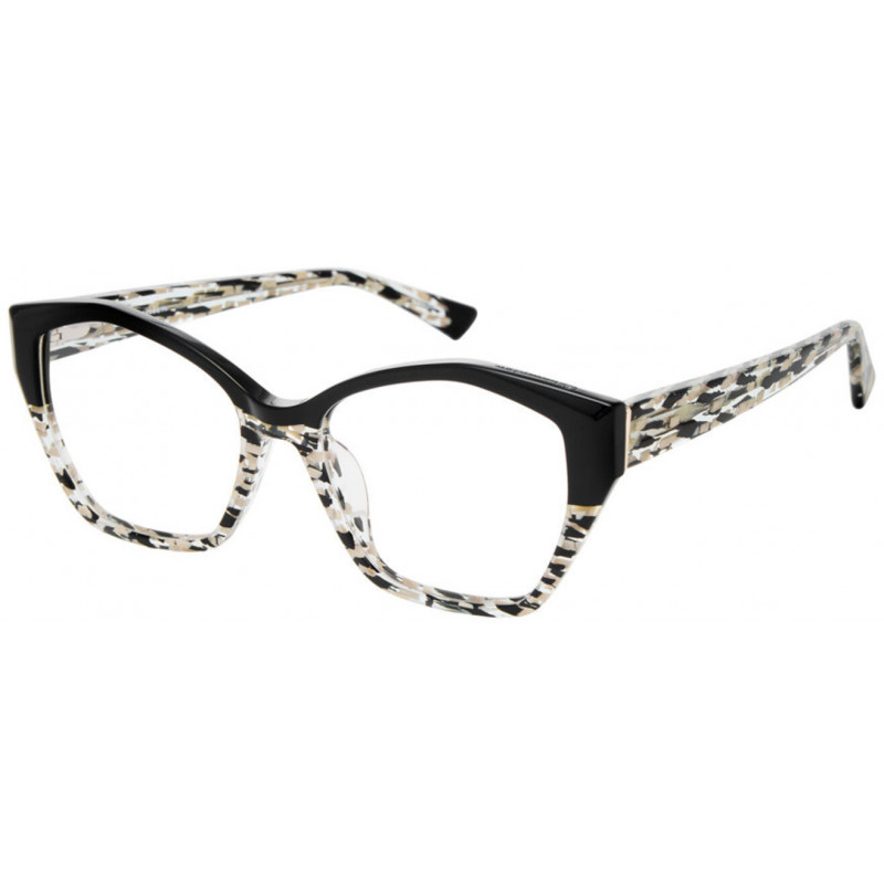 Eyeglasses Champion DOTTIE C01 Black Striation  Grad. 52mm