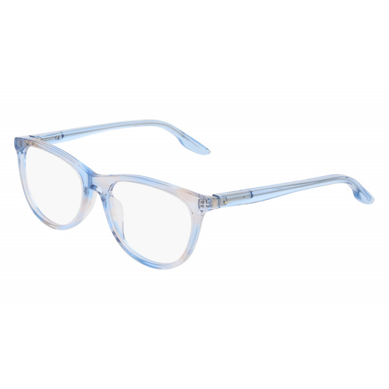 Eyeglasses NIKE 5070 455 Blue/Beige Havana 50mm
