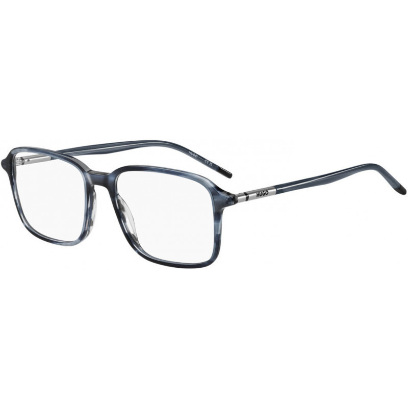 Eyeglasses Hugo (hug) HG 1350 38I Blue Horn 53mm