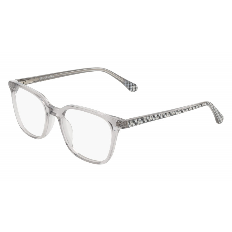 Eyeglasses Draper James DJ 1029 020 Smoke Crystal 47mm