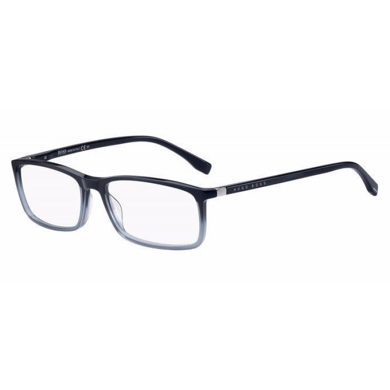 Eyeglasses Boss (hub) 0680 /IT ZX9 Blue Azure 55mm
