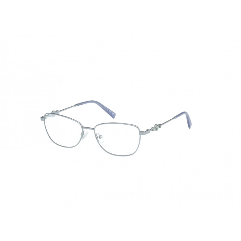 Eyeglasses Viva VV 50028 010 Shiny Light Ruthenium / 53mm