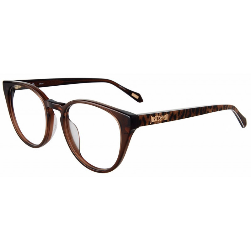 Sunglasses Just Cavalli VJC 046 0aak Shiny Transparent Brown