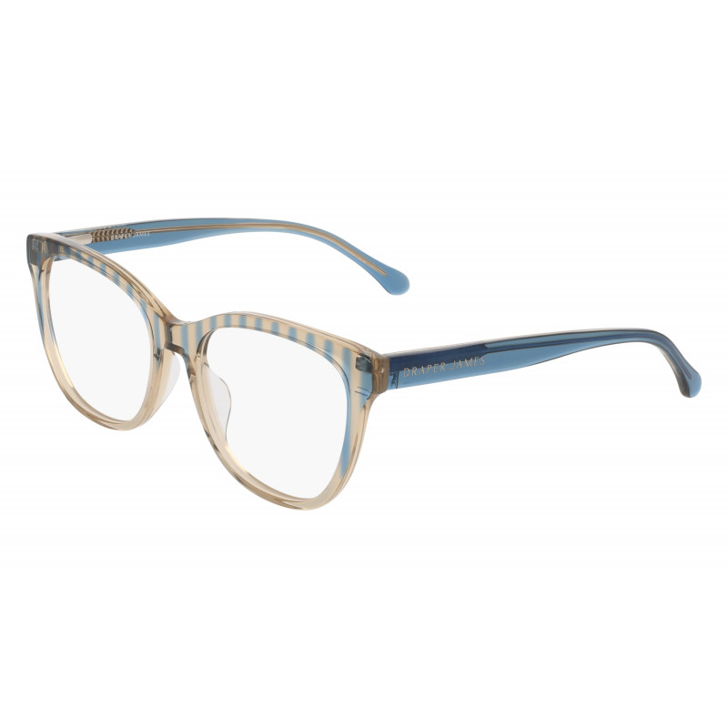 Eyeglasses Draper James DJ 5069 422 Blue Stripe 53mm