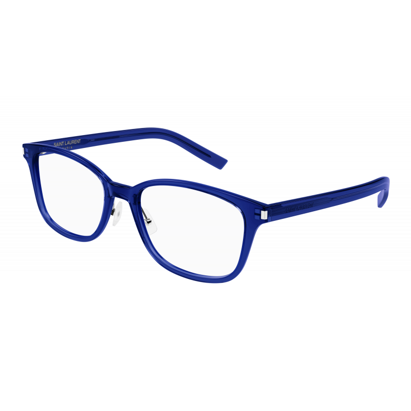 Eyeglasses Saint Laurent SL 288 /J SLIM- 003 Blue / Transparent 53mm