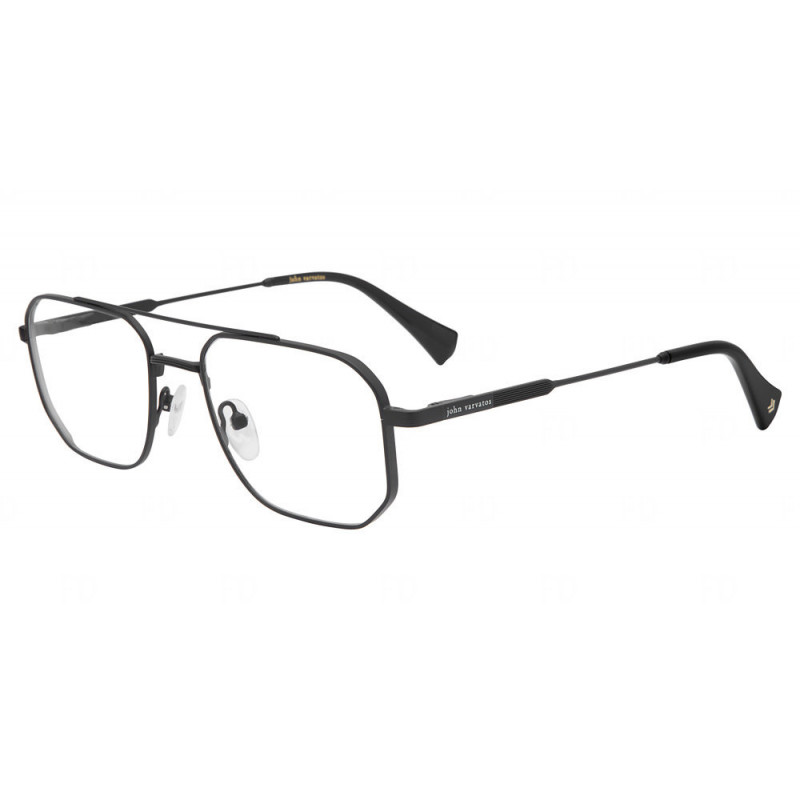 Sunglasses John Varvatos VJV 199 0bla Black 53mm