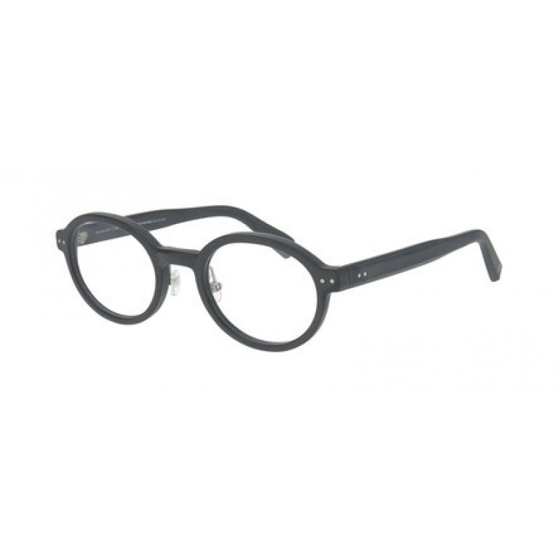 Eyeglasses Pro-design Denmark HERITAGE 1 6031 Black Dark Matt 48mm