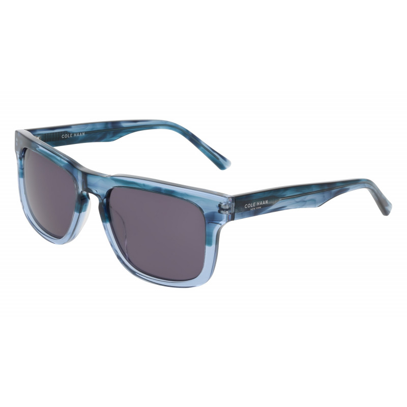 Sunglasses Cole Haan CH 6093 414 Navy Horn 55mm