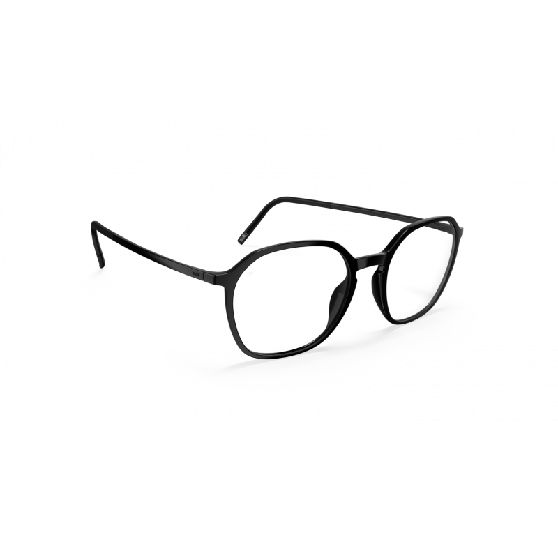 Eyeglasses Silhouette SPX Illusion 2983 9060 Pure Black 52mm