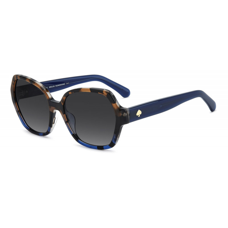 Sunglasses Kate Spade KS LAYNE 2 /G/S X8Q9O 9o Dark Grey Shaded 57mm
