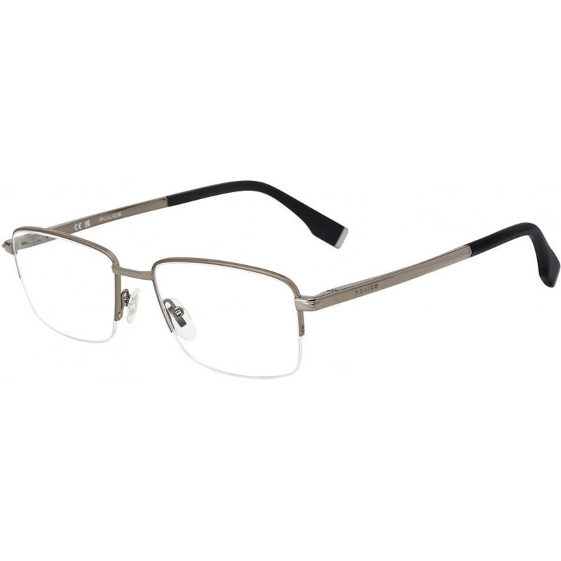 Sunglasses Police VPLR 68 0e56 Ruthenium W/Sandblast