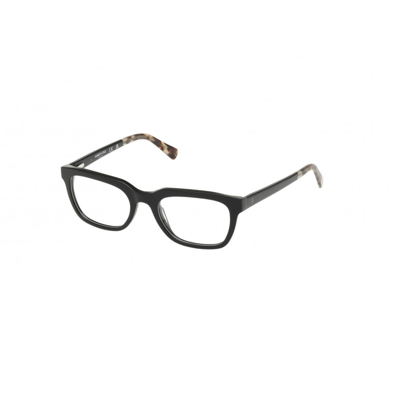 Eyeglasses Kenneth Cole New York KC 50007 001 Shiny Black / Dark Havana