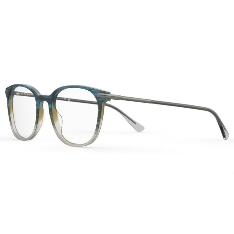 Eyeglasses Elasta E 1649 EBW Horn Blue