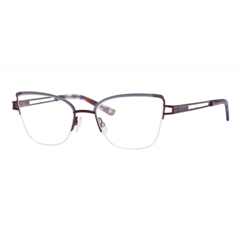 Eyeglasses Liz Claiborne L 484 U7I Violet 50mm