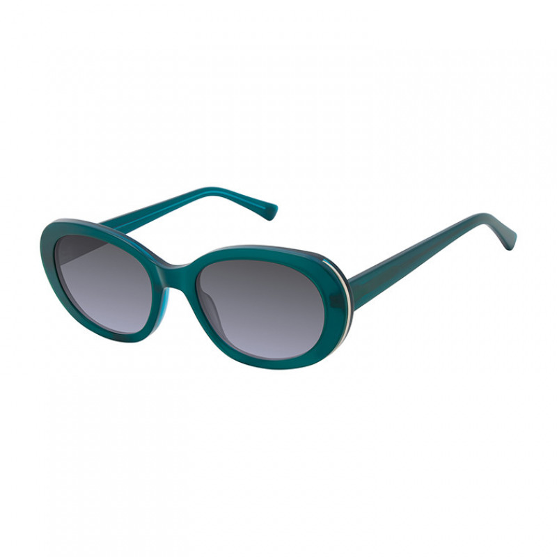 Sunglasses Isaac Mizrahi NY 30311 Teal TL 55mm