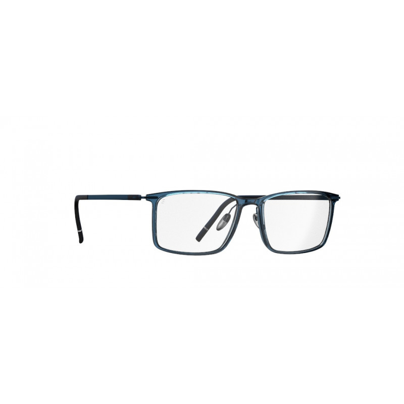 Eyeglasses Silhouette Rising Dawn 2965 4542 Jeans Blue - Ext. Nosebridge + Temple Length 55mm