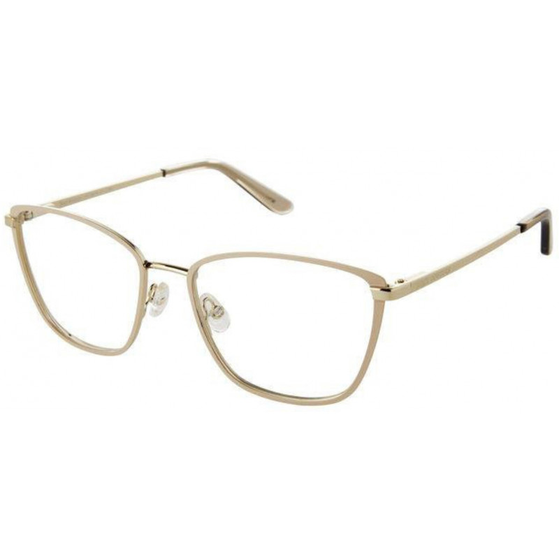 Eyeglasses Juicy Couture JU 243 /G 84A Beige Gold 53mm