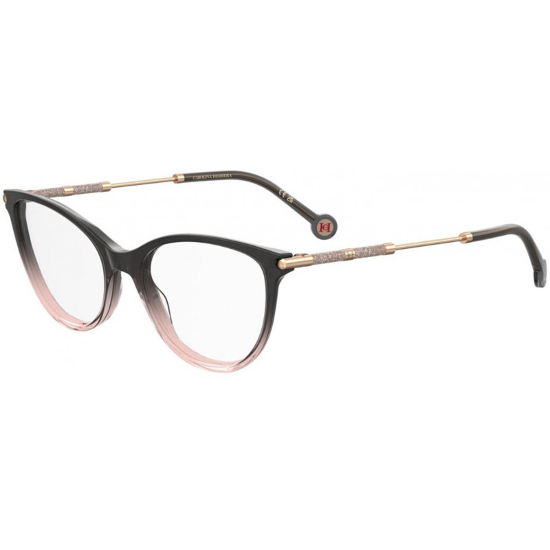 Eyeglasses Carolina Herrera HER 0152 HAQ Grey Pink 53mm