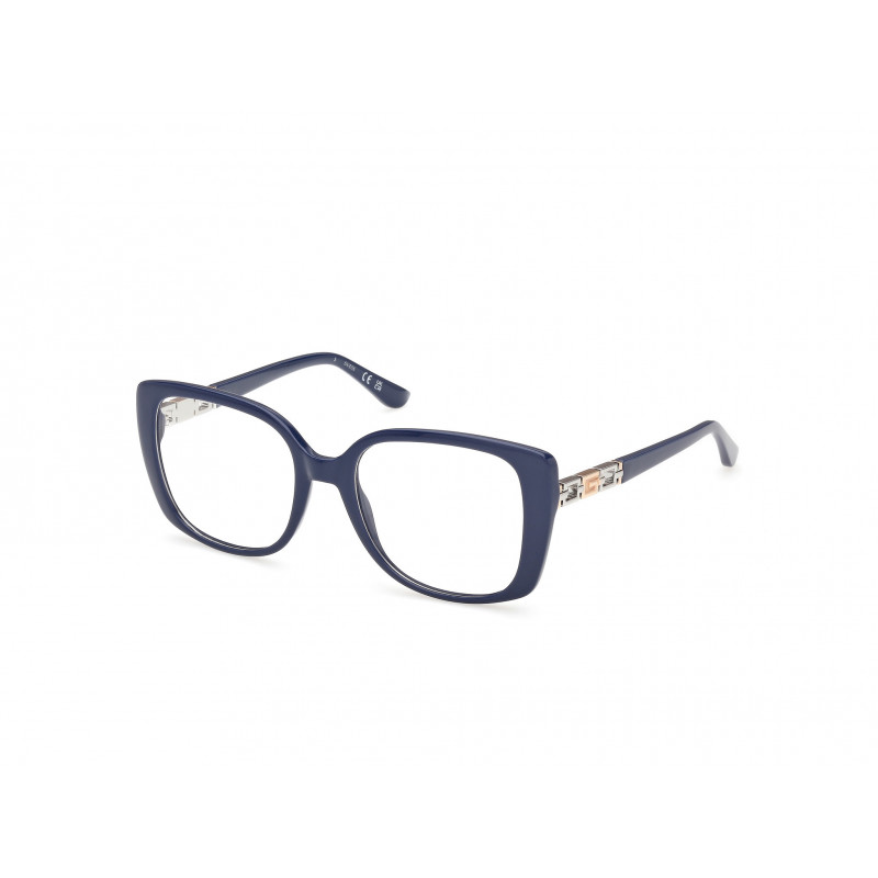 Eyeglasses Guess GU 50359 090 Shiny Blue / 52mm