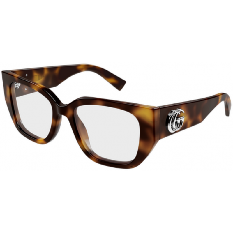 Eyeglasses Gucci GG 1952 O- 002 Havana / Transparent 51mm