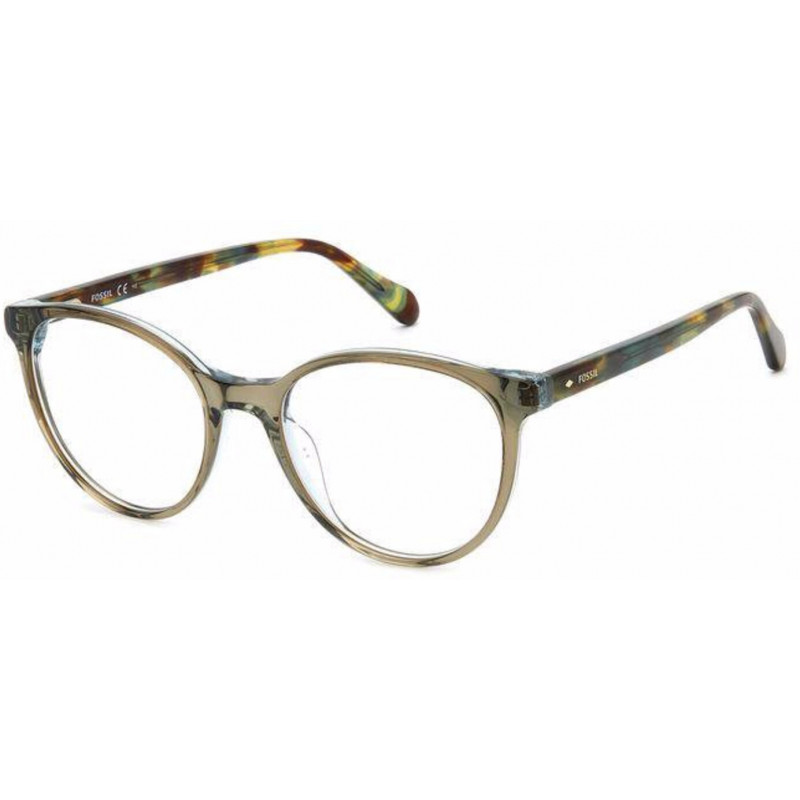 Eyeglasses Fossil FOS 7151 GTT Green 51mm