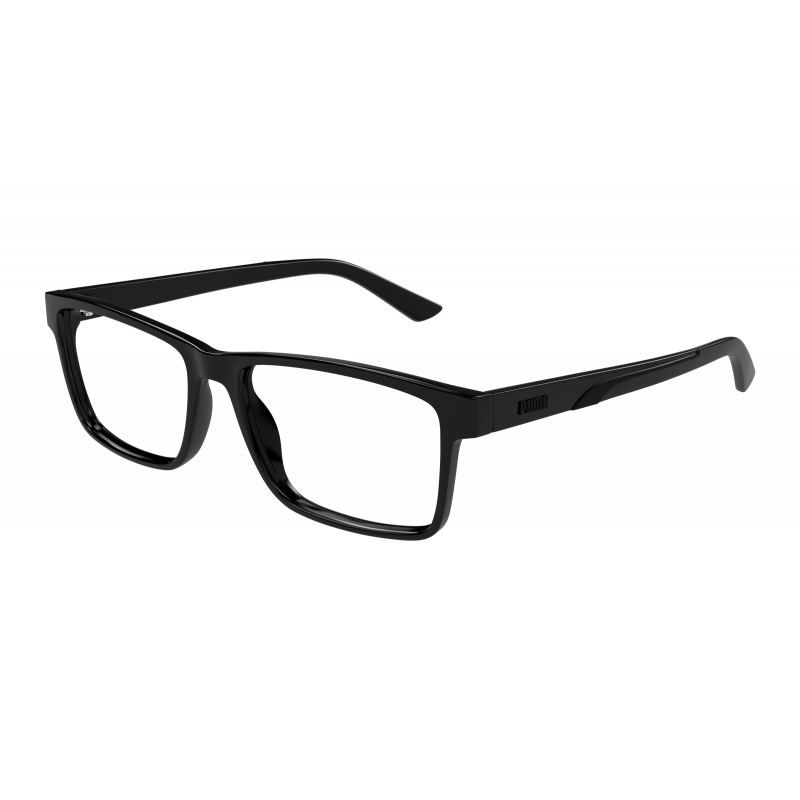 Eyeglasses Puma PU 0473 O- 001 Black / Transparent 56mm