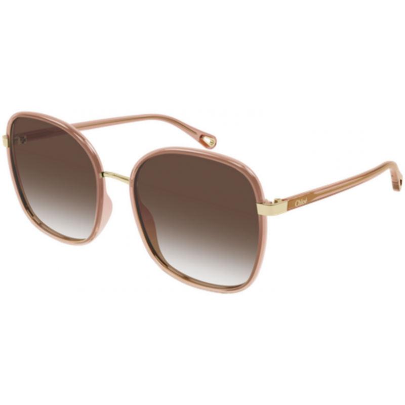 Sunglasses Chloé CH 0031 S- 021 Red / Brown Pink 59mm