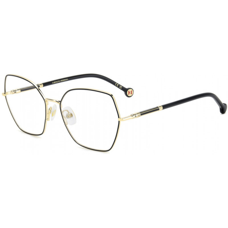 Eyeglasses Carolina Herrera HER 0272 I46 Black Gold 56mm
