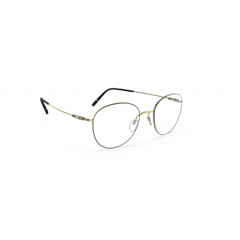 Eyeglasses Silhouette Dynamics Colorwave 5577 5540 Natural Brass 48mm