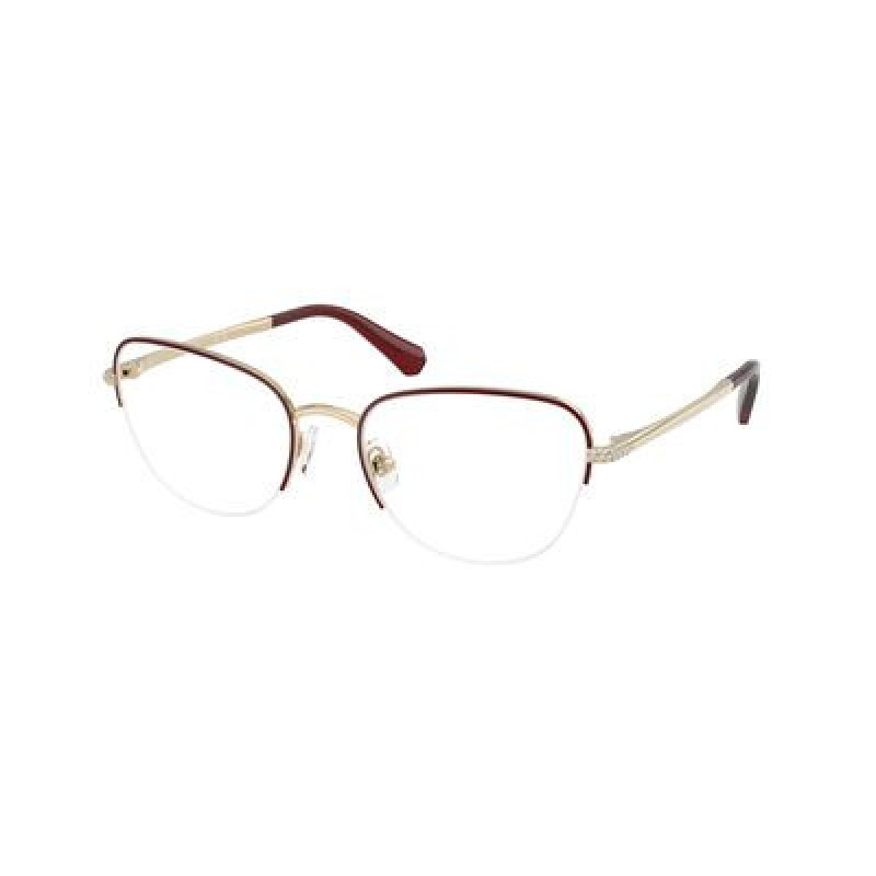 Eyeglasses Swarovski SK 1023 4038 Pale Gold/Burgundy / Demo Lens 52mm